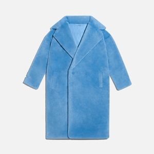 Ivy Park x Adidas Faux Fur Coat